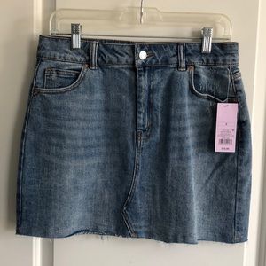 Jean skirt